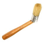 Steelman Euro Lube Applicator Brush, Angled, Stiff Bristles, for Paste-Style