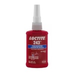 Loctite 1329467 243 Blue Medium Strength Threadlockers, 1.69 Ounces, 50 mL