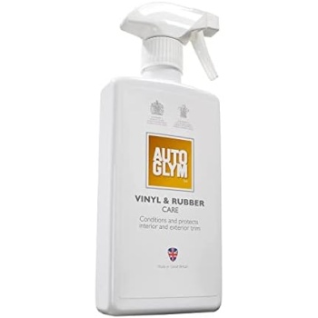 Autoglym Vinyl And Rubber Care, 500ml - Fresh Lemon Scented Interior Car Cleaner