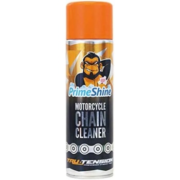 Tru-Tension 007 Motorcycle Chain Cleaner & Degreaser, 500 ml