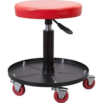 Torin ATRHL6201B Heavy Duty Rolling Pneumatic Creeper Garage/Shop Seat