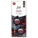 FRSH Scents FR9170 Black Cherry x2 Mini Vent Clip Deluxe Diffuser Air Freshener