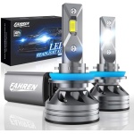 FAHREN H11/H9/H8 LED Headlight Bulbs, 20000 Lumens Super Bright LED Headlights