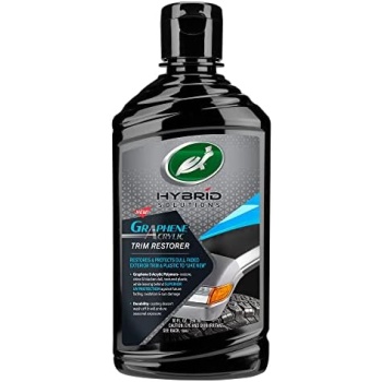 Turtle Wax 53838 Hybrid Solutions Graphene Acrylic Trim Restorer, Brings Dull