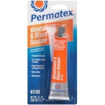 Permatex 81730 Flowable Silicone Windshield and Glass Sealer, 1.5 oz.