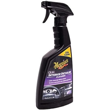 Meguiar's G13616EU Quik Interior Detailer Cleaner 473ml for a matt finish
