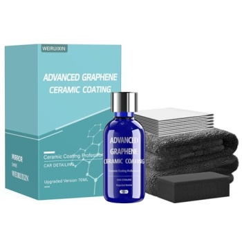 Advanced Graphene Ceramic Coating for Cars(70ML),12H Graphene Coating