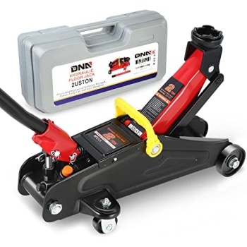 DNA MOTORING TOOLS-00234 Low Profile Hydraulic Trolley Service/Floor Jack