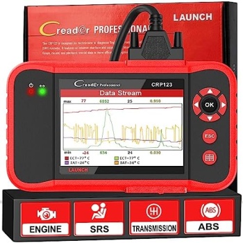 LAUNCH CRP123 OBD2 Scanner 2023 Newest Elite Engine