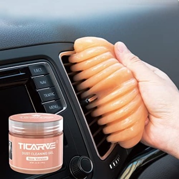 Cleaning Gel for Car Detailing Putty Car Vent Cleaner Cleaning Putty Gel Auto